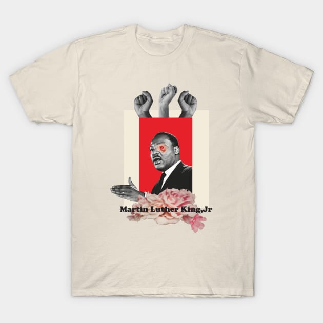 Martin Luther King T-Shirt by Verge of Puberty